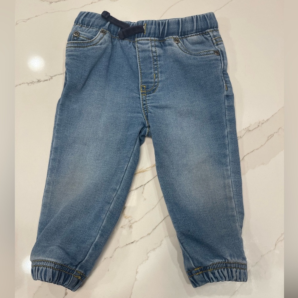Carter's Light Blue Denim Jeans
